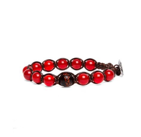 Pulsera Tamashii 5 elements in Piedras semipreciosas Agata BHS906-124 - BHS906-124